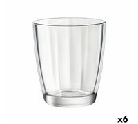 Bormioli Rocco Pulsar Lot de 6 verres à eau 30 cl