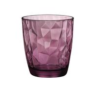 Rocco Bormioli - Verres à Eau Diamond Violet