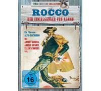 ROCCO-DER EINZELGÄNGER VON ALAMO - ITALO WESTERN COLLECTION DVD NEUF