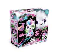 Rocco Giocattoli - Airbrush Plush Licorne Brille dans Le Noir