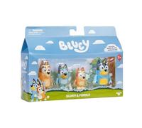 Rocco Giocattoli Bluey Figurine d'action Let'S Play Chef - 4 personnages Famille