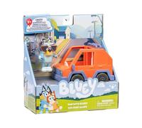 Rocco Giocattoli - Bluey Mini véhicule 4x4 avec Personnage Bluey