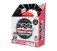 Rocco Giocattoli - Buzzer Challenge: Jeu de mots, connaissance générale et préparation à répondre - Jeu pour 2/4 joueurs à partir de 6 ans