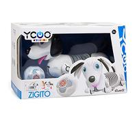 Rocco Giocattoli- Cane Zhygito Robot pour Chien, 88570, Multicolore