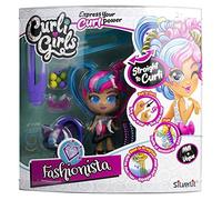 Rocco Giocattoli - Curli Girls Poupée Deluxe Fashionista Milli & Vogue 82086