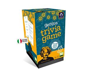 Rocco Giocattoli Einstein Genius Trivia Game - Yas Games - Le Seul en Italien