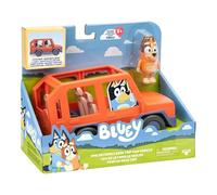 Rocco Giocattoli | Jeep Con Chilli - Playset de Bluey, Véhicule à poussée avec Figures d'action