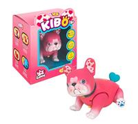 Rocco Giocattoli Kibo Love, Bulldog Français Interactif, pour Enfants à partir de 5 Ans, Deux Modes de Jeu