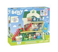 Rocco Giocattoli | Le Supermarché de Bluey - Playset avec 2 Figurines d'action, Accessoires et Autocollants
