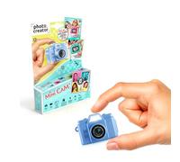 Rocco Giocattoli - Mini Cam - Rétro - avec Porte-clés et Carte SD 1 Go