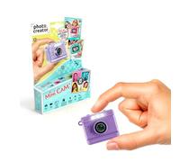 Rocco Giocattoli - Mini Cam - Vintage - avec Porte-clés et Carte SD 1 Go