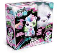Rocco Giocattoli Peluche Licorne Airbrush Qui Brille Dans Le Noir