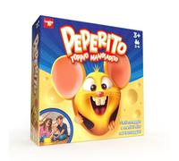 Rocco Giocattoli – Jouet Peperito Souris mangée – Jaune – 21195925