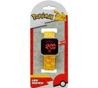Rocco Giocattoli Pokemon Montre numérique LED POK4320