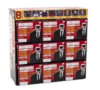 Rocco Giocattoli Skibidi Toilet Série 2 - Figurine de 10 cm dans Blindbox - Personnages Assortis