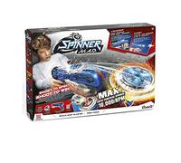 Rocco Giocattoli - Spinner Mad Blaster Single Shot Jeu, Couleurs Assorties, 86300