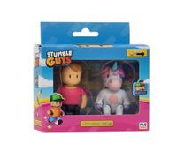 Rocco Giocattoli Stumble Guys Action Figures 2 Pack AST B cm 8