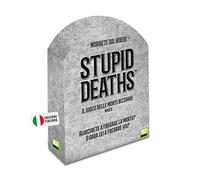 Rocco Giocattoli Stupid Deaths Yas!Games Le Seul en Italien, Multicolore, 27 x 20 x 7 cm, 400 grammes
