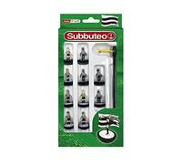 Rocco Giocattoli Subbuteo ÉQUIPE Blanc/Noir CM11X23X4 LS-041744*