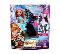 Rocco Giocattoli- Bloom, Stella, Flora Grattez la Patine Noire Winx pour découvrir Une véritable Magie. Révélez la Fantaisie Arc-en-Ciel cachée et créez Vos Ailes Uniques et inimitables, IW01252101