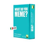 Rocco Giocattoli Yas Games - Expansion What Do You Meme? Freshmeme - Le Seul en Italien, 18 Ans