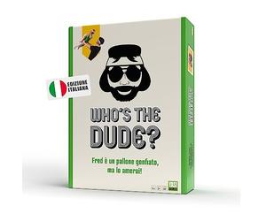 Rocco Giocattoli Yas Games - Who's The Dude ? - Le Seul en Italien