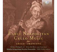 Rocco Greco / Francone – Musique napolitaine baroque pour violoncelle – CD