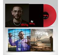 Rocco Hunt - Rivoluzione, LP Colorato Rosso con Leaflet Autografato Esclusiva Amazon.it [Vinilo]