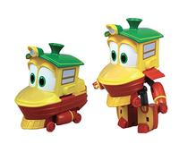 Rocco Jouets 21737234 - Robot Trains personnages transformable, 10 cm - Modèle aléatoire