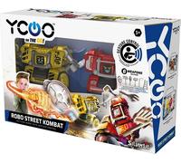 Rocco Jouets YCOO ROBO STREET KOMBAT - Paquet Double