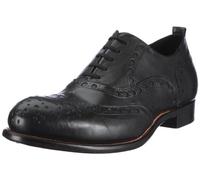 Rocco P. Francesina Uomo 0369XX/07, Chaussures à Lacets Homme - TR-B1-Noir-138, 44 EU
