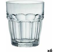 rocco rock bar verre transparent 390 ml (6 pièces)