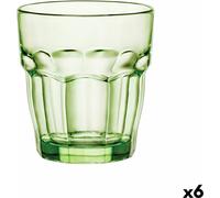 rocco rock bar vert coupe en verre bormioli rocco rock bar verre 270 ml (6 pièces)