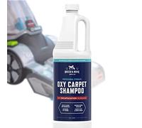 Rocco & Roxie Solution de nettoyage pour tapis pour animaux de compagnie - Détachant pour animaux de compagnie, utilisation dans n'importe quelle machine à shampooing pour tapis - Nettoyage en