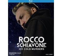 Rocco Schiavone: Ice Cold Murders: Seasons 3 & 4 [Blu-Ray] 3 Pack