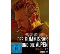 ROCCO SCHIAVONE S1+2 LIMITEDGIALLINI,MARCO/FREZZA,MIRKO/VISMARA 5 DVD NEUF