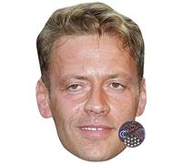 Rocco Siffredi Celebrity Mask, Flat Card Face, Fancy Dress Mask