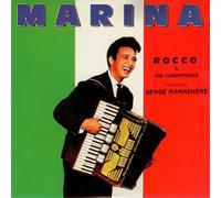 Rocco & The Carnations - Marina (Maxi Cd 4-Tracks - 1989 )