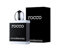 Roccobaroocco Black Eau de toilette pour homme, 400 g