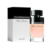 RoccoBarroco Me Divina Eau de parfum pour femme - Personnage sensuel et style mystérieux Ambre fruité 100 ml