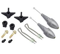 Roccotop Spike Lot de 2 plombs 100 g