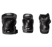 Roces 301332-001 Set de protection 3 pièces Noir XL