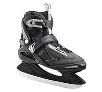 Roces Big ICY Patins à Glace pour Homme Noir/Blanc Taille 50
