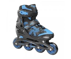 Roces Boys Jokey 3.0 Patins à roues alignées réglables 26-29 noir/bleu 34