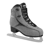 Roces Britanniques Model Brits Patins à Glace pour Femme Blanc/argenté Pointure 45, 11 US