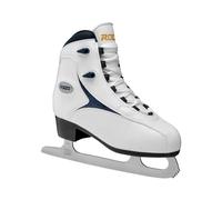 Roces Britanniques Model Brits Patins à Glace pour Femme Blanc/argenté Taille US 8