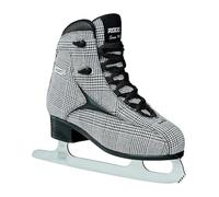 Roces BRITS Patins à glace Femme CHECK BLACK WHITE SILVER 37