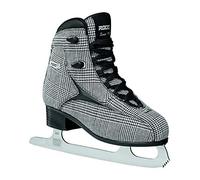 Roces BRITS Patins à glace Femme CHECK BLACK WHITE SILVER 40