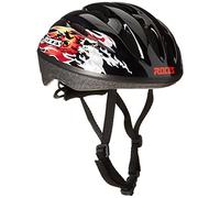 Roces Casque Flames 5.0 Noir Noir/Rouge SJR