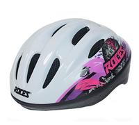 Roces Casque pour Fille Motif Papillons Blanc Blanc/Rose SJR